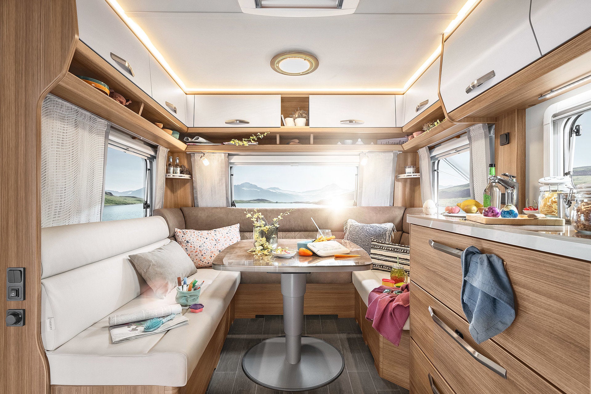 Wohnwagen-Schließsysteme