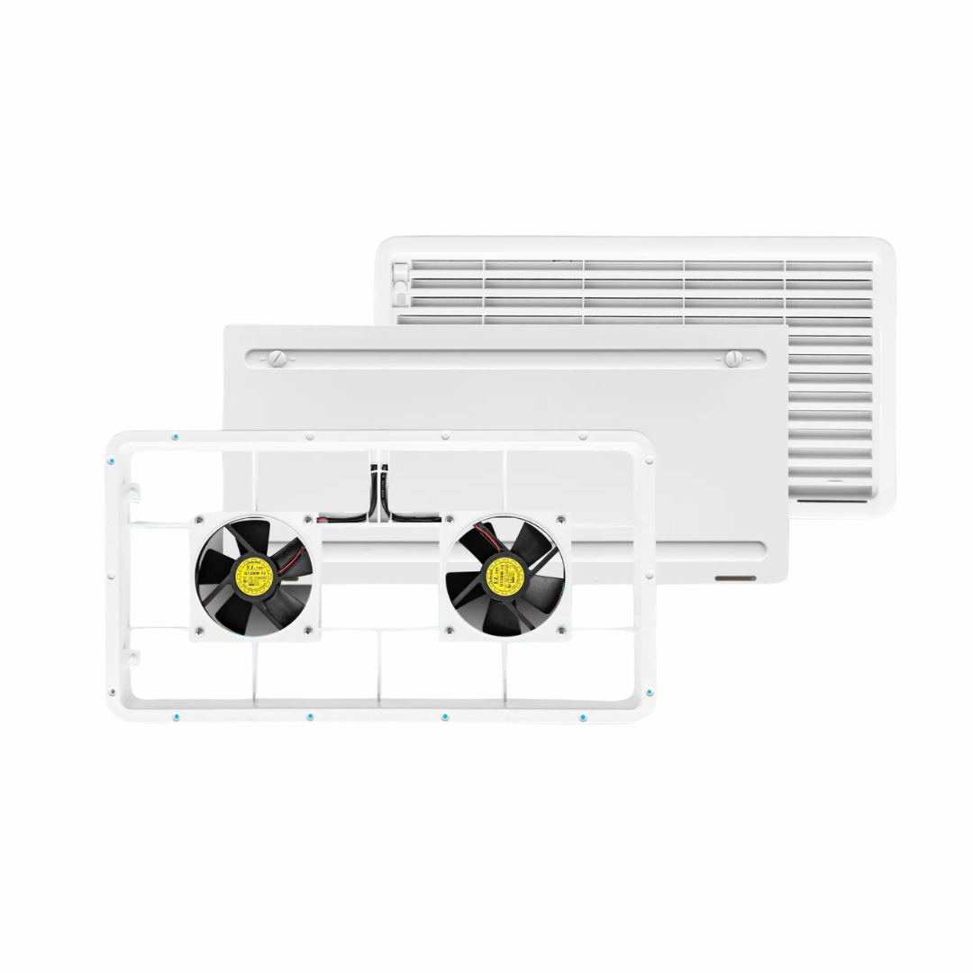 Belüftungsgitter mit Ventilation