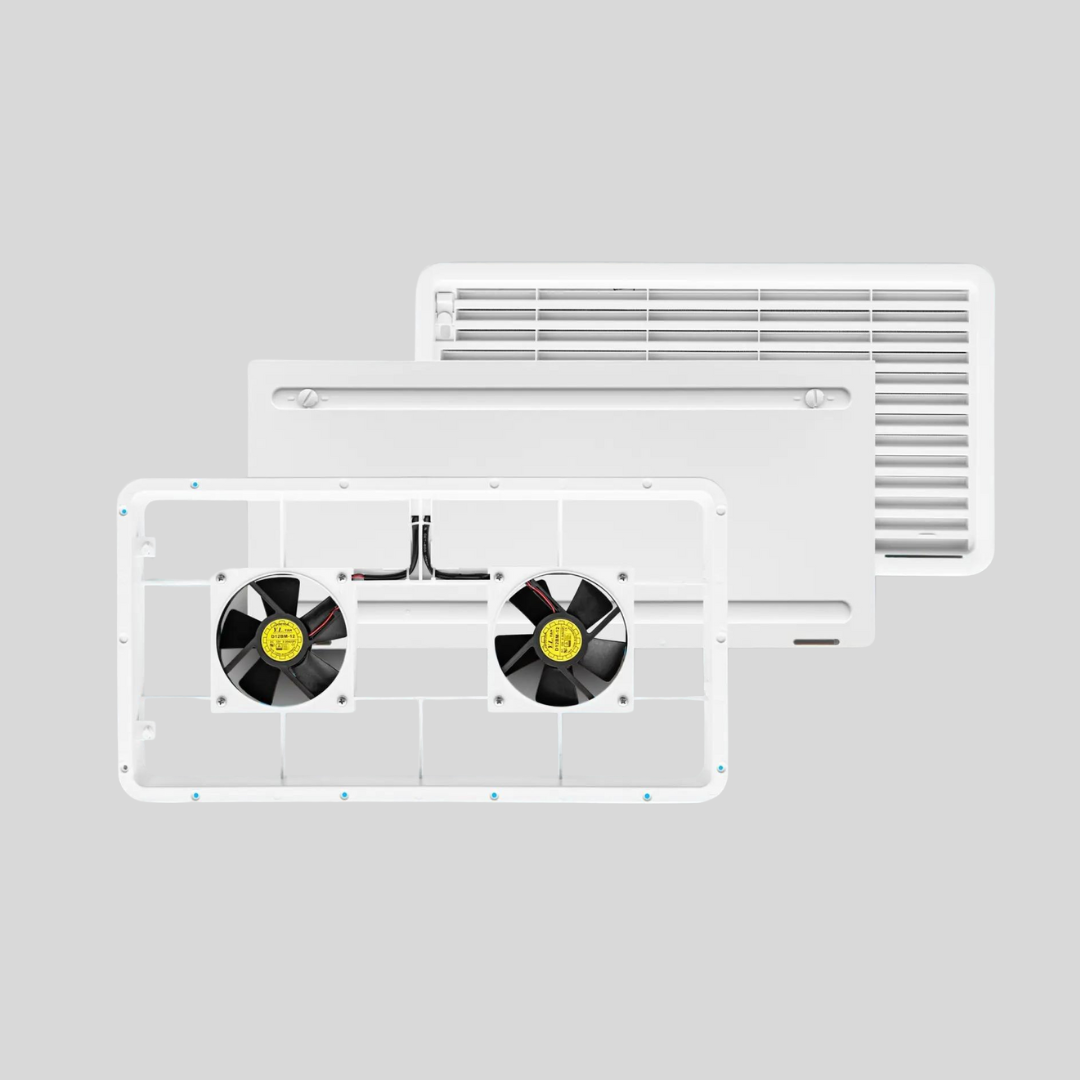 Belüftungsgitter mit Ventilation